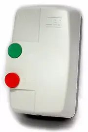 WEG DLW ENCLOSED DIRECT ON LINE STARTER DOL IP65 1.1KW 1.5HP SINGLE PHASE 240V