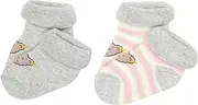 [Steiff] Unisex Baby Multipack Trainer Socks Pack of 2 GOTS