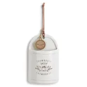Demdaco Ceramic Farmhouse Sweet Farmhouse Crock or Wall Pocket