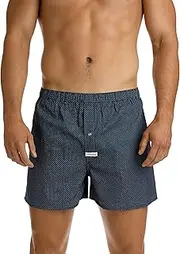 [Mitch Dowd] Men's Coby Printed Boxer Shorts