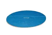 Intex 5.49M Above Ground Round Solar Heating Outdoor Pool Protective Cover Set