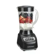 Hamilton Beach Smoothie Blender, 48 oz. Jar, Stainless Steel Blade, 12 Blending