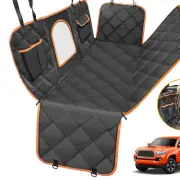 Scratchproof Car Seat Cover for Dogs - Waterproof Hammock Fits Popular Vehicles