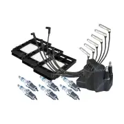 Bosch Ignition Kit for Holden Calais Commodore VX VY Monaro V2 3.8L Platinum