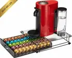 Vertuo Pod Holder Drawer Nespresso Glass Top 50 Pods Handle