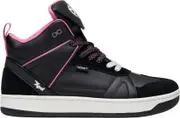 XPD Moto-1 H2Out waterproof Ladies Motorcycle Shoes, black-pink, Size 40 for Women Black Pink