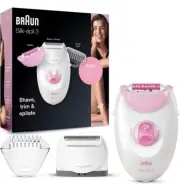 braun silk epil 3