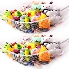 Stuffed Animal Net Or Hammock, Teddy Bear Holder Nets,White Toy Hammock for S...