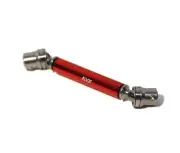 Drive shaft (1) steel HD Telescopic 100-132mm custom crawlers rc4wd SCX10