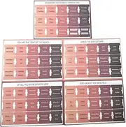 DOITOOL 5Sheets Bible Study Tabs Decorative Index Stickers for Efficient Reading Easy Reference and Visibility Bible Tabs for Women Men Laminated for Durability