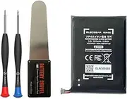 ElecGear 1x Replacement Battery Pack HDH-003 for Switch Lite Console, Rechargeable Internal Li-ion Battery for Nintendo Switch Lite HDH-001, Upgraded 3.8V 3570mAh 13.6Wh with DIY Repair Tool Kit
