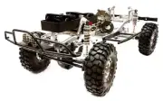 CNC Machined 1/10 Size TR313 Trail Roller 4WD Off-Road Scale Crawler ARTR