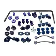 Rear SuperPro Suspenison Bush Kit for Holden Monaro V2 VZ 2001-2006