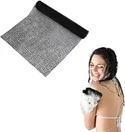 African Net Sponge Authentic, African Sponge Net, African Net Sponge with Knots, Exfoliating Bath Wash Cloth, Stretchable and Durable Exfoliating Bath Wash Cloth for Back, Foot, Body