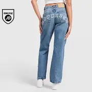Hoodrich Logo Applique Jeans