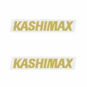 Kashimax - Seat decal set - Old school bmx