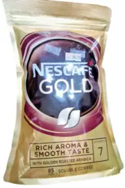 Nescafe Gold - Rich Aroma & Smooth Taste With Golden Roasted Arabica
