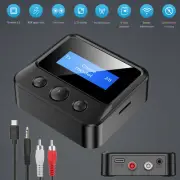 3.5mm AUX to RCA HiFi Audio Adapter Digital USB Bluetooth Receiver Transmitter