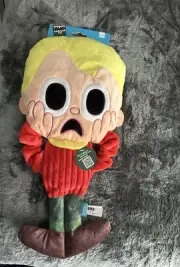 NEW Bark Box Home Alone "SCARED KEVIN" Plush Dog Toy SOLD OUT RARE
