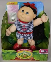 Cabbage Patch Kids Soft Sculpt Doll Nautical Outfit July 18 Isabelle Emory