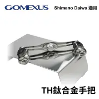 在飛比找momo購物網優惠-【Gomexus】TH鈦合金把手 鼓式改裝把(Shiaman