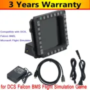 Replace Board for DPI PC USB F16MFD Cockpit Flight Simulator MFD Meter for DCS