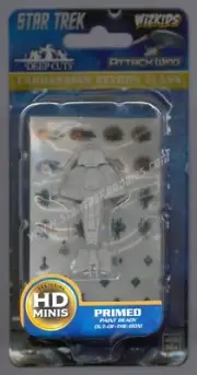 Star Trek: Deep Space Nine CARDASSIAN KELDON Unpainted MINI MODEL Decals/Stand!