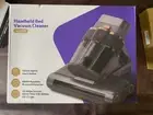 Bed & Mattress Vacuum with UV Light Sterilizer 16Kpa Suction HEPA Filter Heated