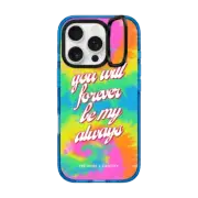 iPhone 16 Pro Impact Ring Stand Case MagSafe Compatible Love in colors case