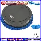 LF# Home Mop Robot USB Rechargeable Dry and Wet Mopping for Hard Floor&Tile(Blac