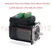 1.2NM Integrated Hybrid Servo Driver+Close Loop Stepper Motor Nema23 Set 36VDC