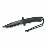 New Aitor Black Hammerhead Fixed Blade Knife 16006