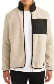 WeSC Moritz Turtle Dove Fleece Jacket M/L/4