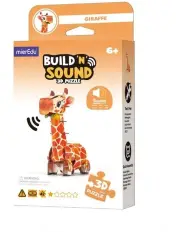 [Jenjo] Build N Sound Giraffe 3D Puzzle