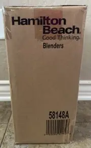 Hamilton Beach Power Elite Wave Action Blender For Shakes and Smoothie