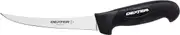 Dexter SofGrip 24003B Narrow Curved Boning Knife, Black, 15 cm