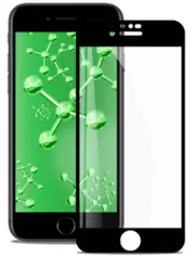 Tough On Anti-Bacterial Tempered Glass Screen Protector for iPhone 8 Plus - 7 Plus - Clear
