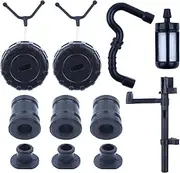 Fuel Filter Line Hose Tank Cap AV Buffer Mount Cap Plug Kit For STIHL MS180 MS170 018 017 Chainsaw Replacement Parts