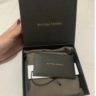 [二手] 全新Bottega veneta 編織皮夾