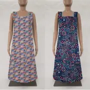 Americana Cross Back Apron