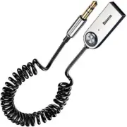 Adapter Cable Baseus Wireless Bluetooth 5.0 Dongle Car 3.5mm Stable Transmission