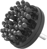 2-1/2-Inch Brake Rotor Hone 120 Grit Flexible Ball Stones, 1 Pack