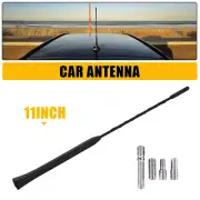 11" Car Radio Universal Flexible Anti Noise Aerial Ariel Beesting Antenna Arial