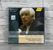 Helmuth Rilling Lecture Concerts (4-Disc CD Box Set) Bach Cantatas New Sealed