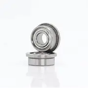 ACAECMGGFP F683ZZ Flange Bearing 3x7x3 mm ABEC-1 (10 PCS) Flanged F683 Z ZZ Ball Bearings Bicycle bearings
