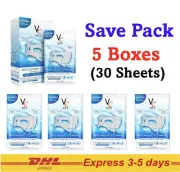 Ratcha VC Vit C Magnet Eye Mask Reduce Puffiness Dark Circle 6sheets 5Boxes