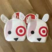 Target Bullseye Dog Reusable Bag New w/ Tags - Lot of 2 Bags