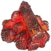 1 pc Burning charcoal Led lamp Artificial Led Fireplace