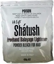 Hi Lift Shatush Freehand Balayage Lightener Hair Bleach Powder 450 g