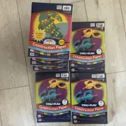 1250 sheets Total SunWorks 9" x 12" Construction Paper, P6525) + 7 P102940
